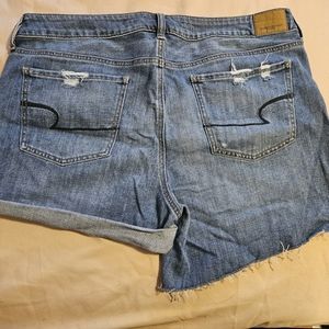 American Eagle jean shorts